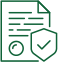 Ícono de un certificado