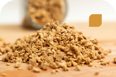 Imagen de nuestra soja texturizada Texpro